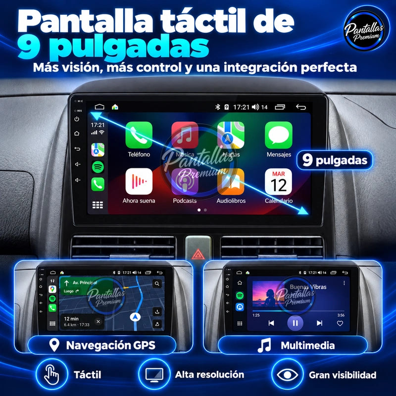 Honda CR-V 2 2001–2006 — medidas