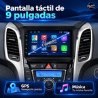 Hyundai i30 / Elantra GT 2013-2016 - medidas