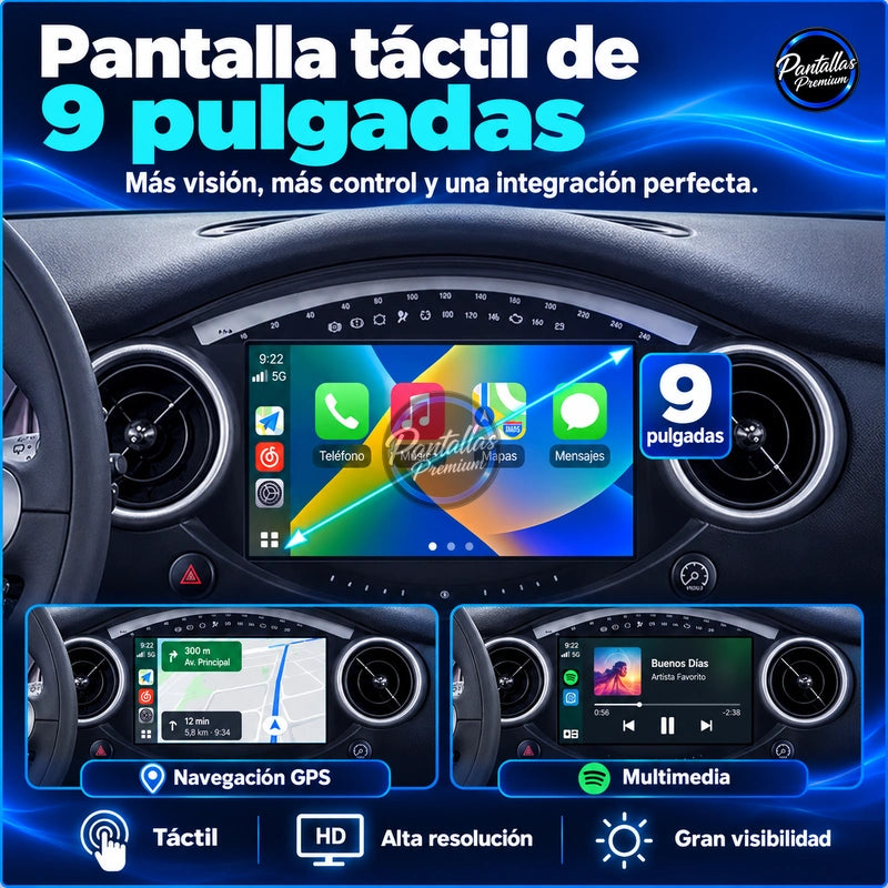 COOPER S R50 / R52 / R53 — medidas