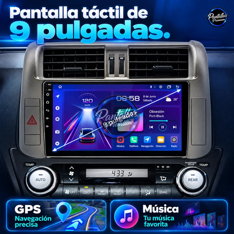 Toyota Prado 2009-2013 - medidas