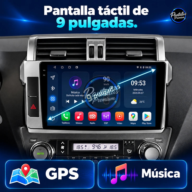 Toyota Prado 2013-2017/2018 - medidas