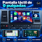 VOLKSWAGEN CARAVELLE T6 — 11-medidas — Pantallas Premium V6.1
