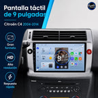 Radio pantalla CarPlay y Android Auto para Citroen C4 2004-2009 - foto 8