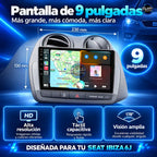 CarPlay screen head unit for Seat Ibiza 6J 2009
