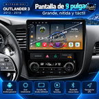 Mitsubishi Outlander 3 2012-2021 - Radio Pantalla Carplay y Android Auto