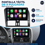 Radio pantalla CarPlay y Android Auto para Volvo XC60 2008 a 2017 - foto 13