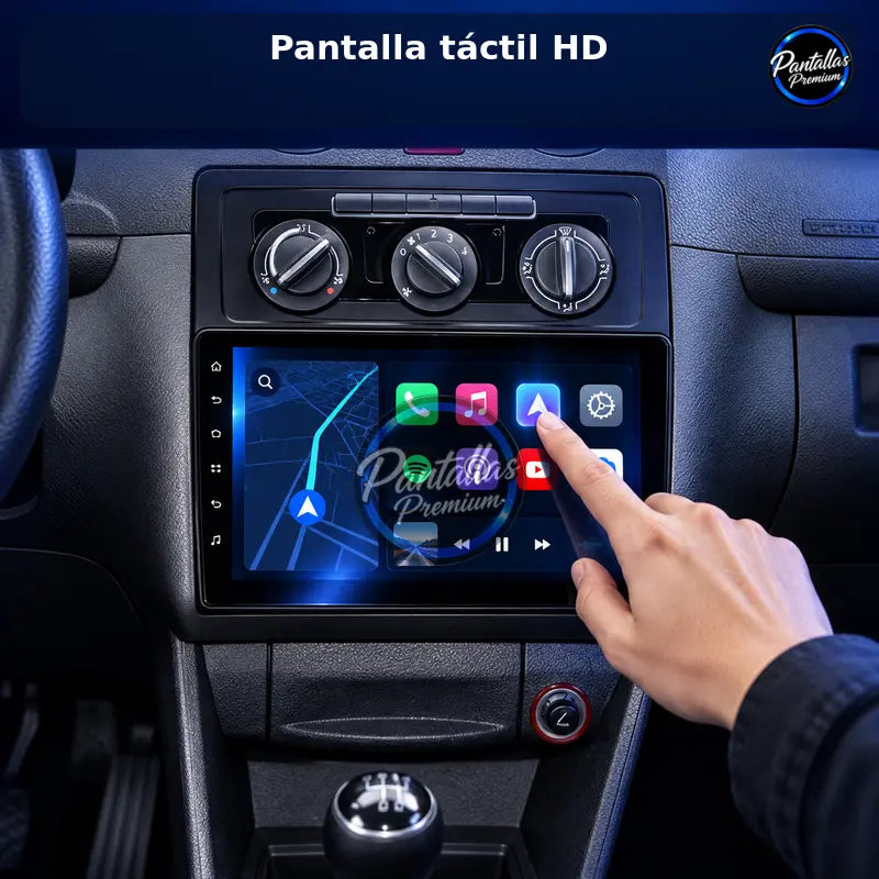 Pantalla táctil HD Volkswagen Caddy 2K