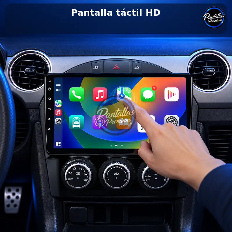 Pantalla táctil HD Mazda MX-5 NC