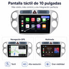Volkswagen Tiguan 2006-2016 - Radio Pantalla Carplay y Android Auto