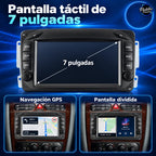 Mercedes-Benz W203 W209 - Radio Pantalla Carplay y Android Auto