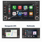 Seat Leon MK3 Seat Ibiza 2012-2020 - Radio Pantalla Carplay y Android Auto