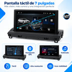 Audi A3 pantalla táctil retráctil de 7 pulgadas