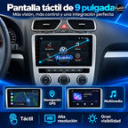 Volkswagen Scirocco pantalla táctil de 9 pulgadas