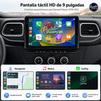 Radio pantalla CarPlay y Android Auto para Renault Trafic Master 2018-2024 - foto 11