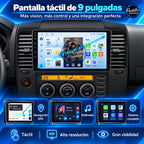 Nissan Navara D40 pantalla táctil de 9 pulgadas