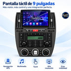 Land Rover Freelander 2 2006-2012 - Radio Pantalla Carplay y Android Auto