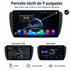 Radio pantalla CarPlay y Android Auto para Seat Ibiza 6J 2009 - foto 12
