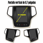 Radio Pantalla CarPlay y Android Auto para Jeep Grand Cherokee 2013-2023
