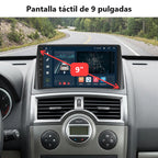 Radio pantalla CarPlay y Android Auto para Renault Megane 2002-2009 - foto 11