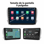 Radio pantalla CarPlay y Android Auto para Peugeot 208 2008 - foto 11