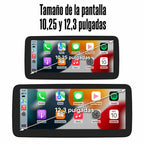 Radio pantalla CarPlay y Android Auto para Mercedes-Benz Clase C W205 GLC Clase V W447 A W176 CLA GLA - foto 15