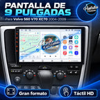 Volvo S60 V70 XC70 pantalla de 9 pulgadas