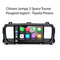 Radio CarPlay Citroën Citroen Jumpy 3 Space Tourer Peugeot Expert Toyota Proace