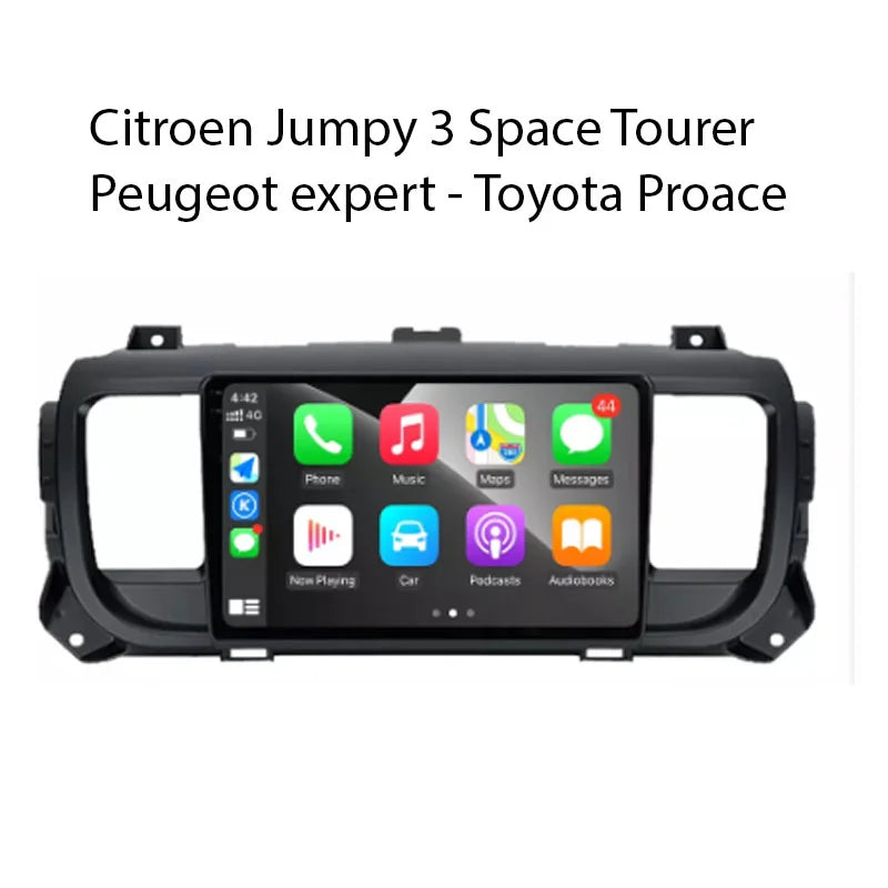 Radio CarPlay Citroën Citroen Jumpy 3 Space Tourer Peugeot Expert Toyota Proace