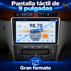 Toyota Avensis 2002-2008 - Radio Pantalla Carplay y Android Auto