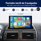 Radio pantalla CarPlay y Android Auto para BMW X3 E83 - foto 11