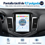 Chevrolet Cruze 2008-2014 - Radio Pantalla Carplay y Android Auto