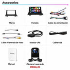 Radio pantalla CarPlay y Android Auto para Renault Megane 2002-2009 - foto 12