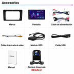 Radio pantalla CarPlay y Android Auto para Audi A3 8p - foto 12