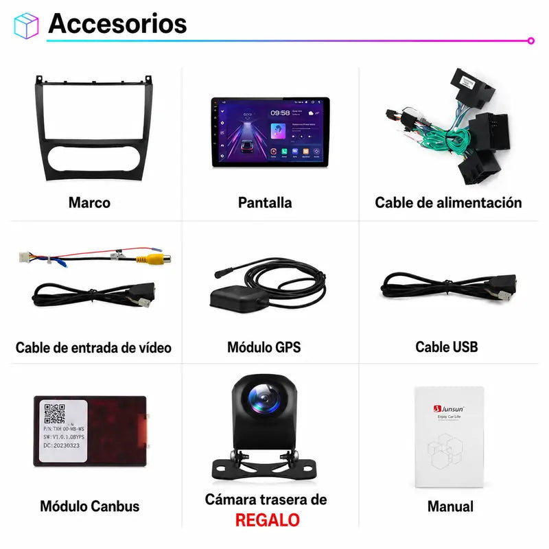 Radio pantalla CarPlay y Android Auto para Toyota CHR C HR 2016-2020 - foto 12