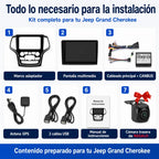 Radio pantalla CarPlay y Android Auto para Jeep Grand Cherokee WK2 2013-2023 - foto 13