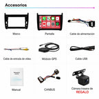 Radio pantalla CarPlay y Android Auto para Volkswagen POLO 2008-2020 - foto 12