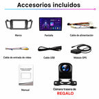 Radio pantalla CarPlay y Android Auto para Toyota RAV4 RAV 4 2012-2018 - foto 12
