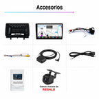 Radio pantalla CarPlay y Android Auto para Renault Clio 3 2005-2014 - foto 12