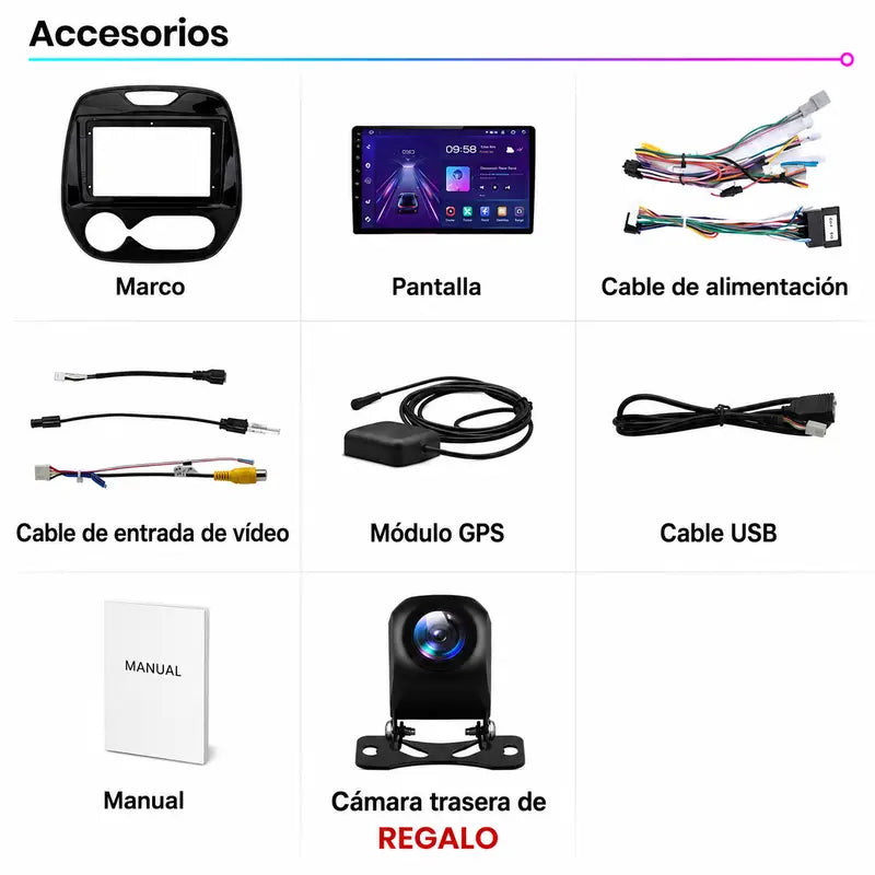 Radio pantalla CarPlay y Android Auto para Opel Corsa E 2014-2019 - foto 12