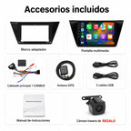 Radio pantalla CarPlay y Android Auto para Volkswagen Touran 2016-2022 - foto 13