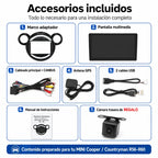 Radio pantalla CarPlay y Android Auto para BMW Mini Cooper Countryman R56 R60 2010-2016 - foto 13