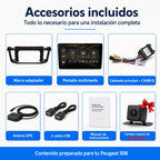 Radio pantalla CarPlay y Android Auto para Peugeot 508 - foto 13