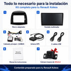 Radio pantalla CarPlay y Android Auto para Renault Koleos 2008-2016 - foto 13
