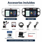 Volkswagen Tiguan 2006-2016 - Radio Pantalla Carplay y Android Auto