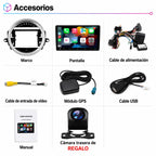 Radio pantalla CarPlay y Android Auto para BMW Mini Cooper R56 R60 R51 2006-2014 - foto 12