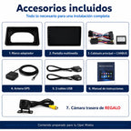 Radio pantalla CarPlay y Android Auto para Opel Mokka 2012 - foto 13