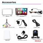 Radio pantalla CarPlay y Android Auto para Opel Astra J 2009-2017 - foto 12