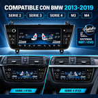 Compatibilidad BMW Serie 2 3 4 M3 M4 NBT EVO