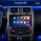 Conexión USB Volkswagen Touran 1T3