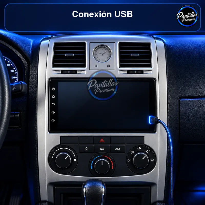 Conexión USB Chrysler 300C Aspen